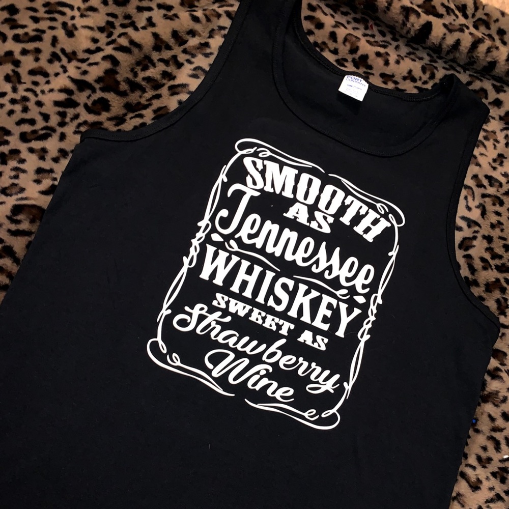 Smooth as Tennessee whiskey tank